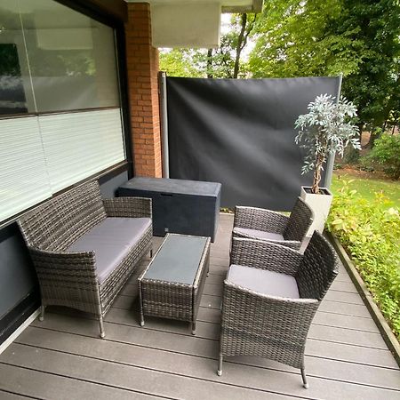Moderne 2-Zimmer-Wohnung Mit Garten 하노버 외부 사진