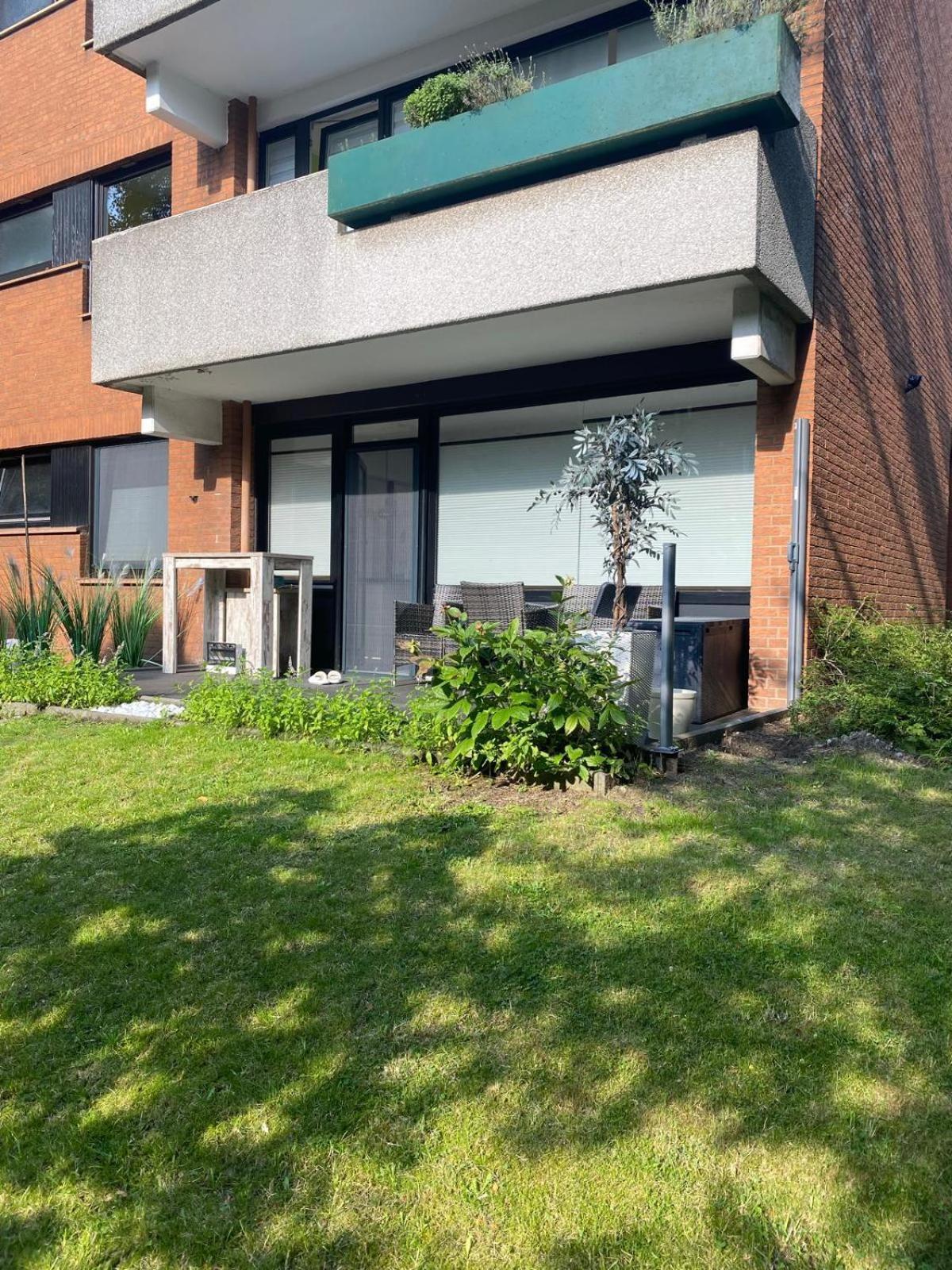 Moderne 2-Zimmer-Wohnung Mit Garten 하노버 외부 사진