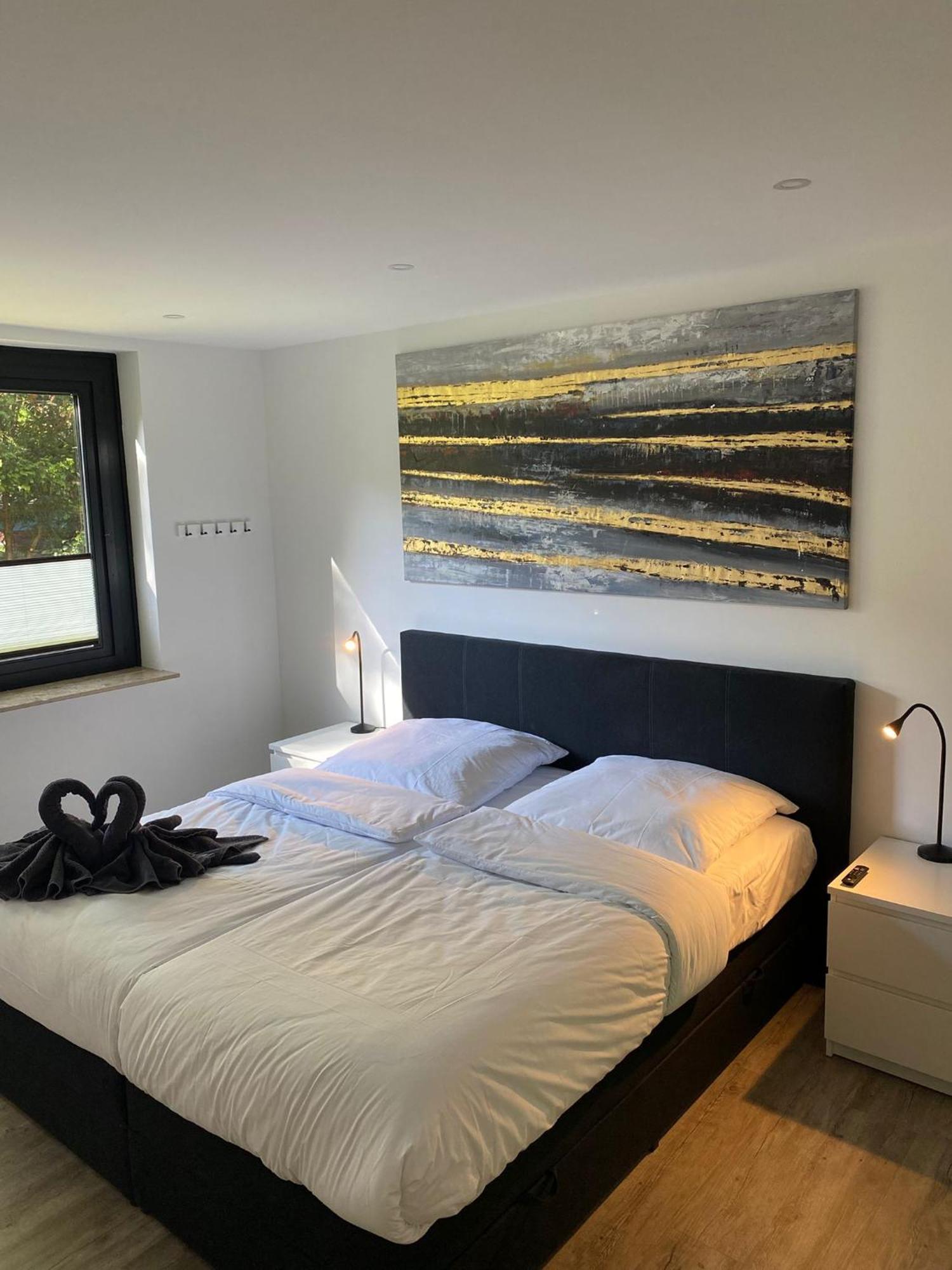 Moderne 2-Zimmer-Wohnung Mit Garten 하노버 외부 사진