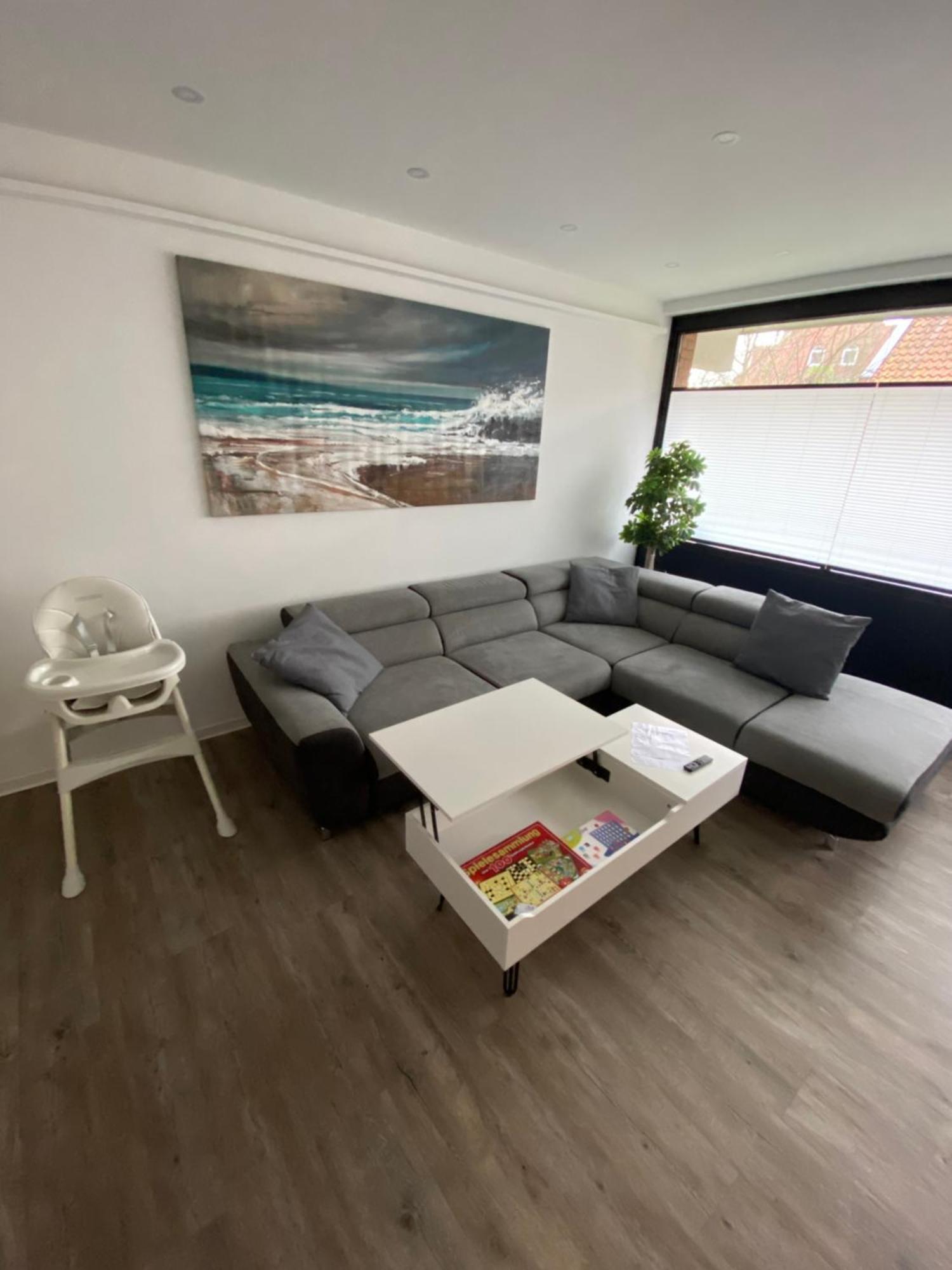 Moderne 2-Zimmer-Wohnung Mit Garten 하노버 외부 사진